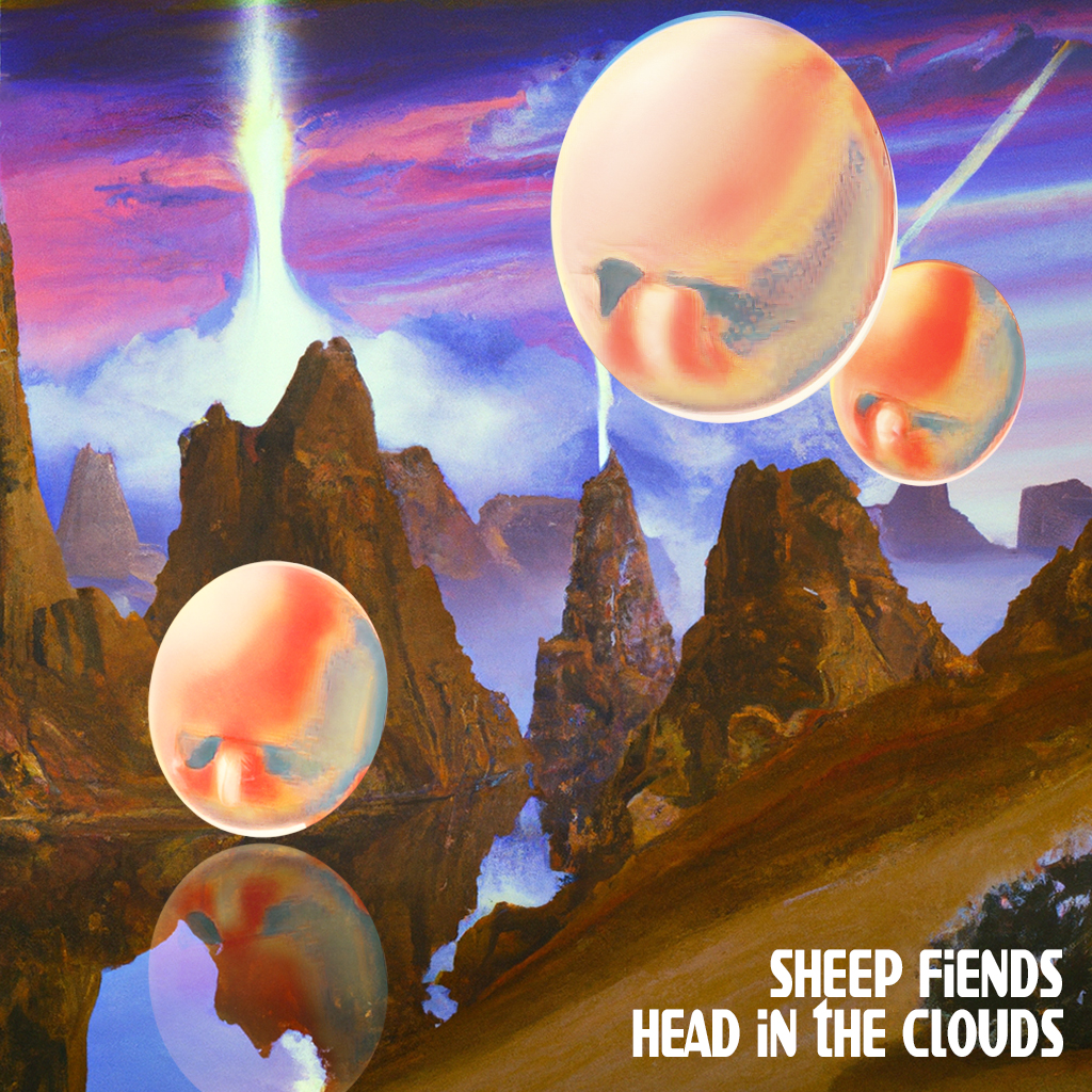 Sheep Fiends - Head in the Clouds cover art
